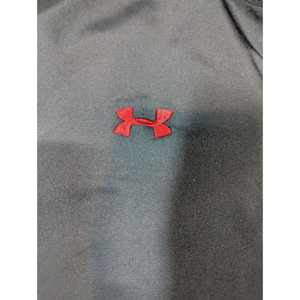 Under Armour Maryland Terrapins Jacket Men Small Loose Black Full Zip Terps - Picture 5 of 9